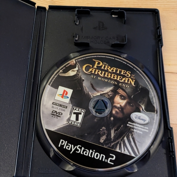 Play Station 2  Pirates of the Caribbean: At World's End Game Used - Picture 5 of 6